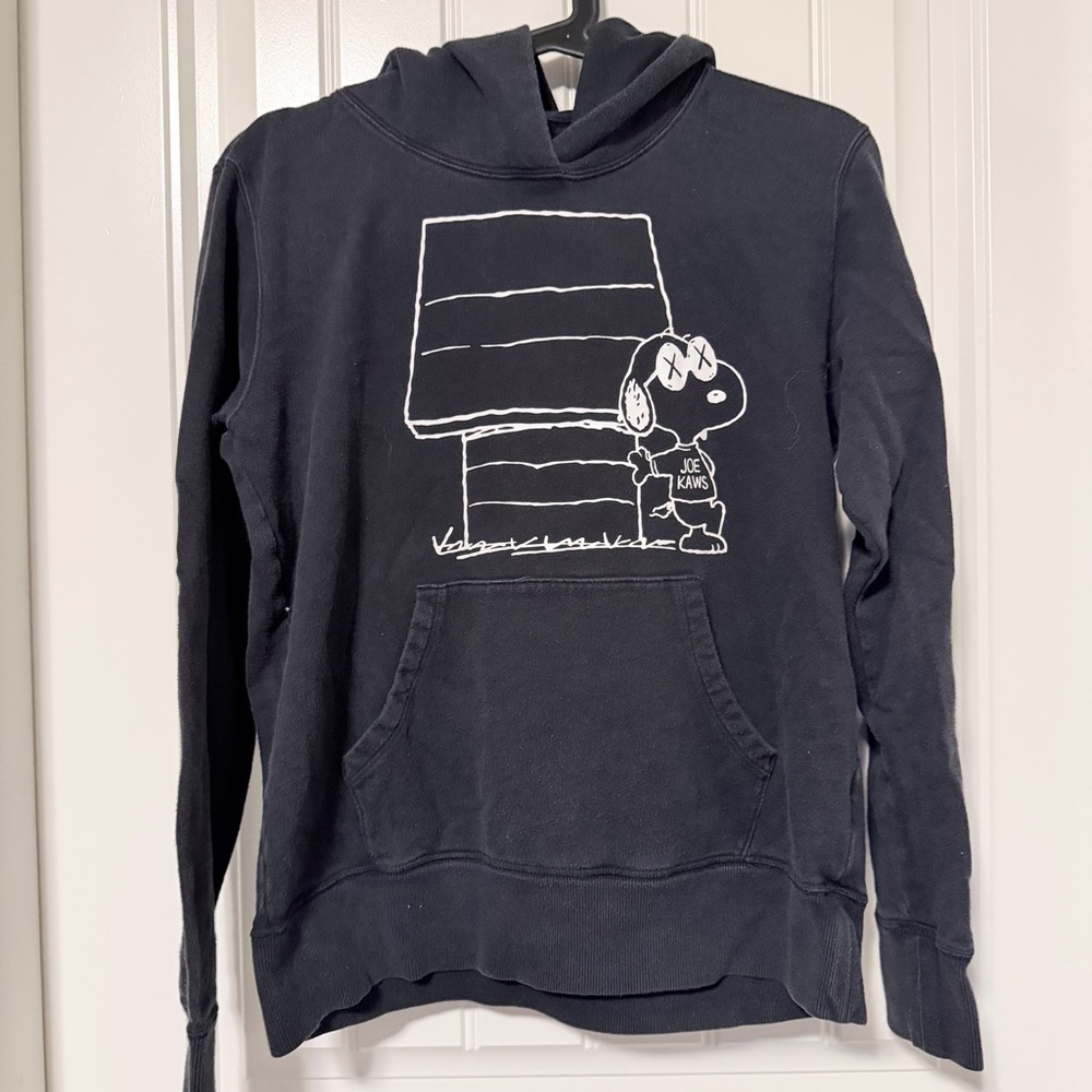 Kaws x Snoopy Joe Kaws hoodie size small